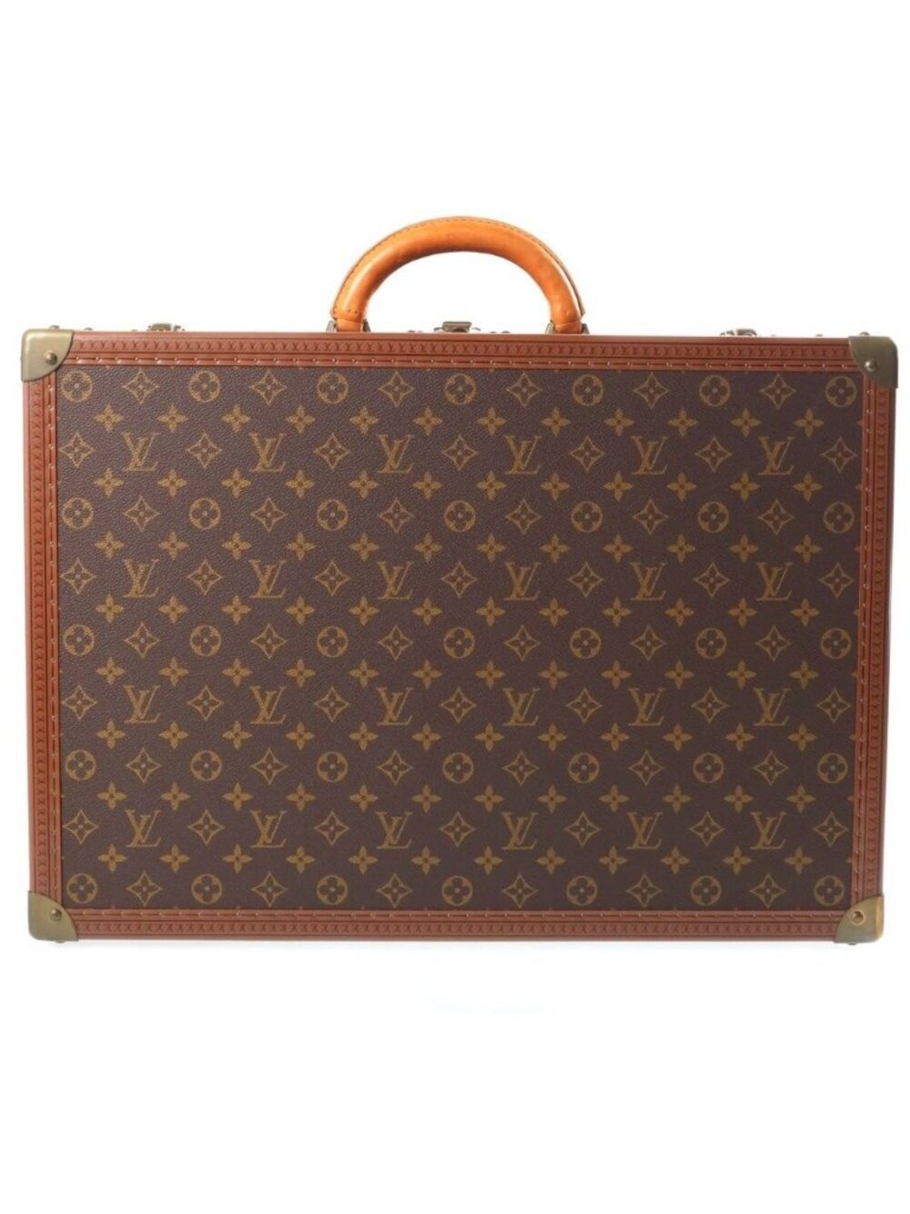 Louis Vuitton Monogram Bisten 55 Travel Bag